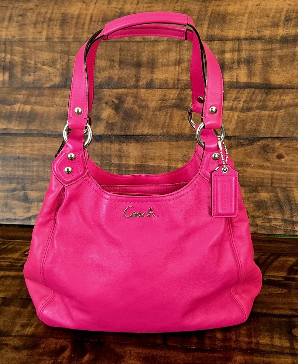 バッグ Coach Ashely Satchel Pink Hand Bag y2k Coach Ashley Satchel/Top Handle Bag Pink Bags & Handbags for Women