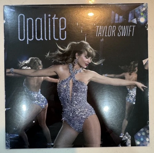 Taylor Swift OPALITE 7” Blue Pearlescent Vinyl Single 45RPM NEW Sealed