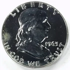 *1963 P MINT FRANKLIN HALF DOLLAR* *PROOF* NR #P2923
