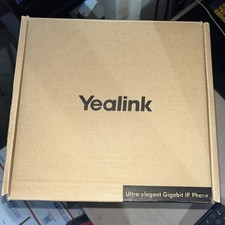 x3 YEALINK ULTRA ELEGANT GIGABIT IP PHONE SIP-T46G