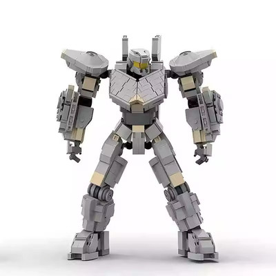 Striker Eureka Baustein MOC Pacific Rim Roboter mechanisches Spielzeug 1216 Teile 