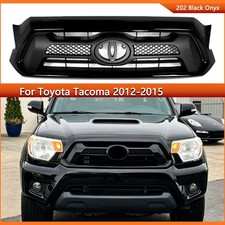 202 Black Onyxmatte Black Grill Front Bumper Grille For 2012-2015 Toyota Tacoma 202 Black Onyxmatte Black Grill Front Bumper Grille For 2012-2015 Toyota Tacoma