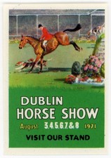 (I.B) Ireland Cinderella : Dublin Horse Show 1971