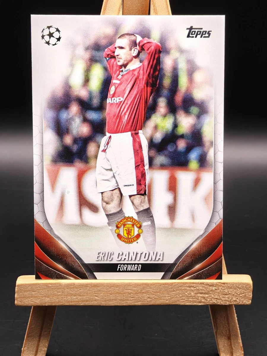 Eric Cantona - The King - Manchester United 1992-1997 - Carte/collection Rare