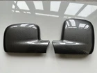 CARBON FIBRE EFFECT DOOR WING MIRROR COVERS FIT VW CADDY 2003-2020 MK3 MK4 MAXI