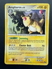 2008 Pokemon Pop Series 7 Ampharos 1/17