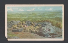 WWI era postcard soldiers "Trench Practice" unspecified military white border rj