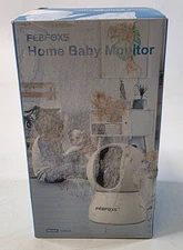 FEBFOXS Home Baby Monitor Security Camera Model XM628 NEW