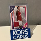 Man United DIOGO DALOT PLAYER WORN PATCH - 2025/26 TOPPS PREMIER LEAGUE UTD