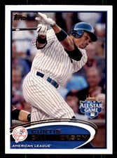 2012 Topps Update #US241 Curtis Granderson