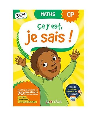 Ça y est, je sais ! Maths CP, Olivier, Marie-Christine