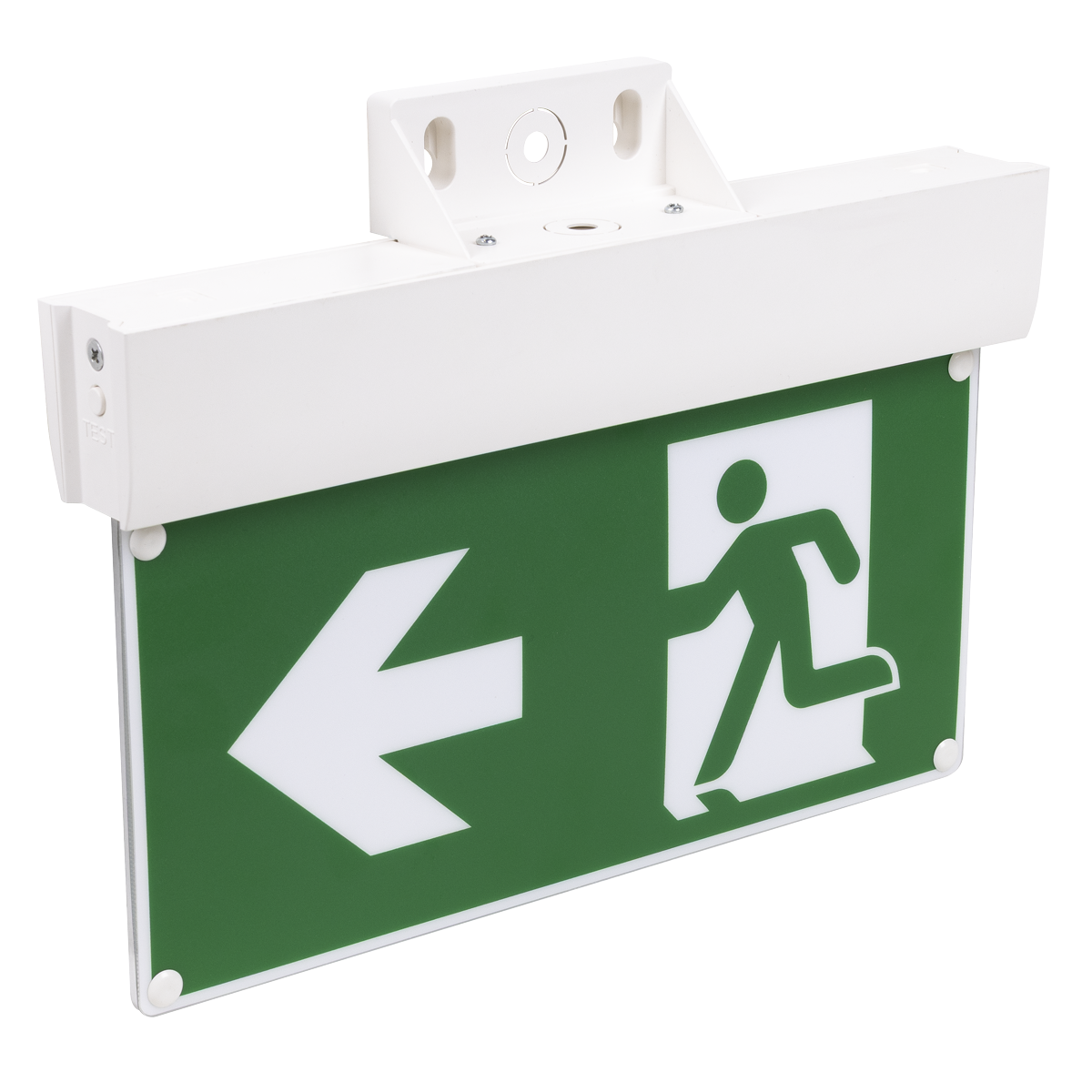 EM01LED Maintained Emergency LED Fire Exit Sign Sealey