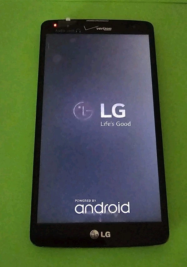 Lg Verizon Smartphone Unlocked Lte Vista Black Phone Only 4g Android 8gb - Image 3 of 4