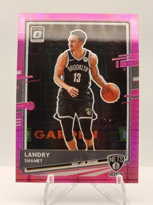 2020-21 Panini Donruss Optic - Landry Shamet #133 Pink Hyper Prizm [L1]