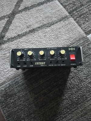 Conrad Electronic WEM-270 Vintage Echo Delay
