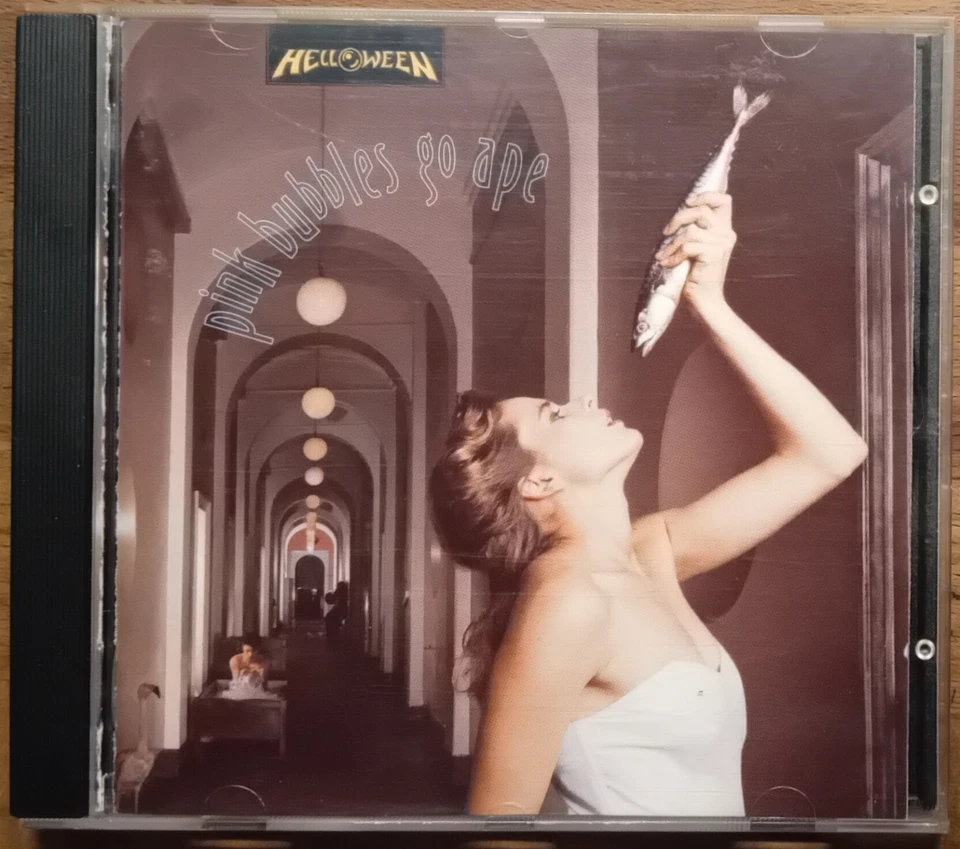 Helloween – Pink Bubbles Go Ape
