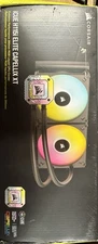 CORSAIR iCUE H115i ELITE CAPELLIX XT Liquid CPU Cooler *Read Description*