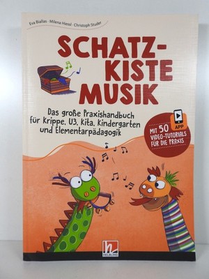 Helbling Verlag Schatzkiste Musik - Biallas / Hiessl / Studer Deutsch 2023
