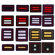 Funktionsabzeichen Dienstgradabzeichen Feuerwehr Bayern Ärmelabzeichen FFW Filz