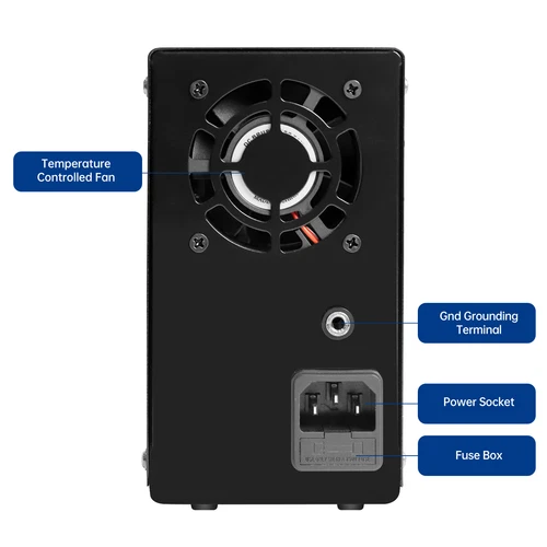 Adjustable DC Bench Power Supply 30V 5A/6A/10A LED Precision Lab Variable UK - Picture 11 of 24