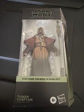 Star Wars  The Black Series Tusken Chieftain The Book of Boba Fett 15 NIB