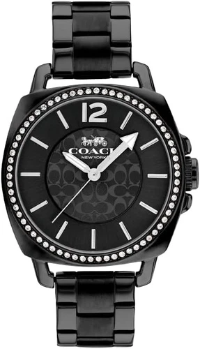 Orologio Coach BOYFRIEND 14503984 Donna Nero