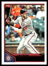 Jayson Werth 2011 Topps Lineage #69 Nationals MLB READ FREE SHIP AutographDen