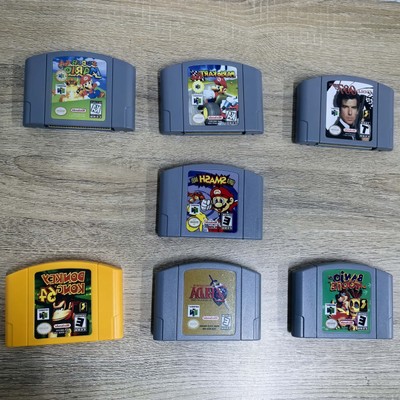 N64 Video Game for Nintendo 64 console US Version US Stock Free Shipping