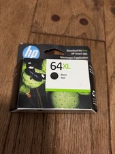 Genuine HP 64 XL Black Ink Exp 3/27