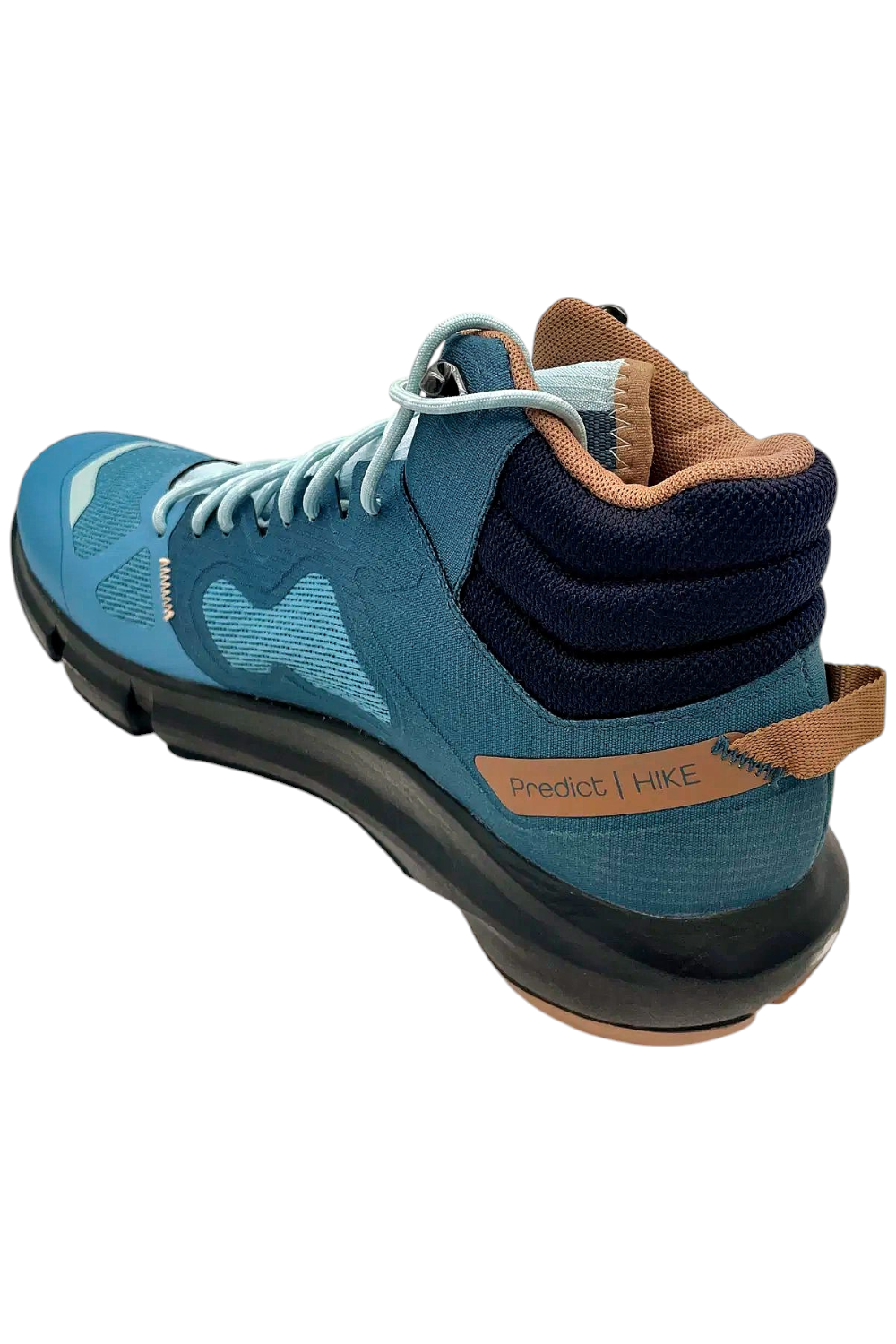 Stivali Salomon donna Predict Hike Mid GTX mousse moka blu
