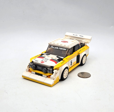 LEGO Speed Champions 76897 Audi 1985 Sport Quattro S1 Set w/ Minifigure