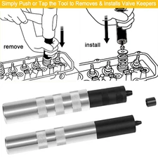 36050 Valve Keeper Remover and Installer Automotive Tool Kit
