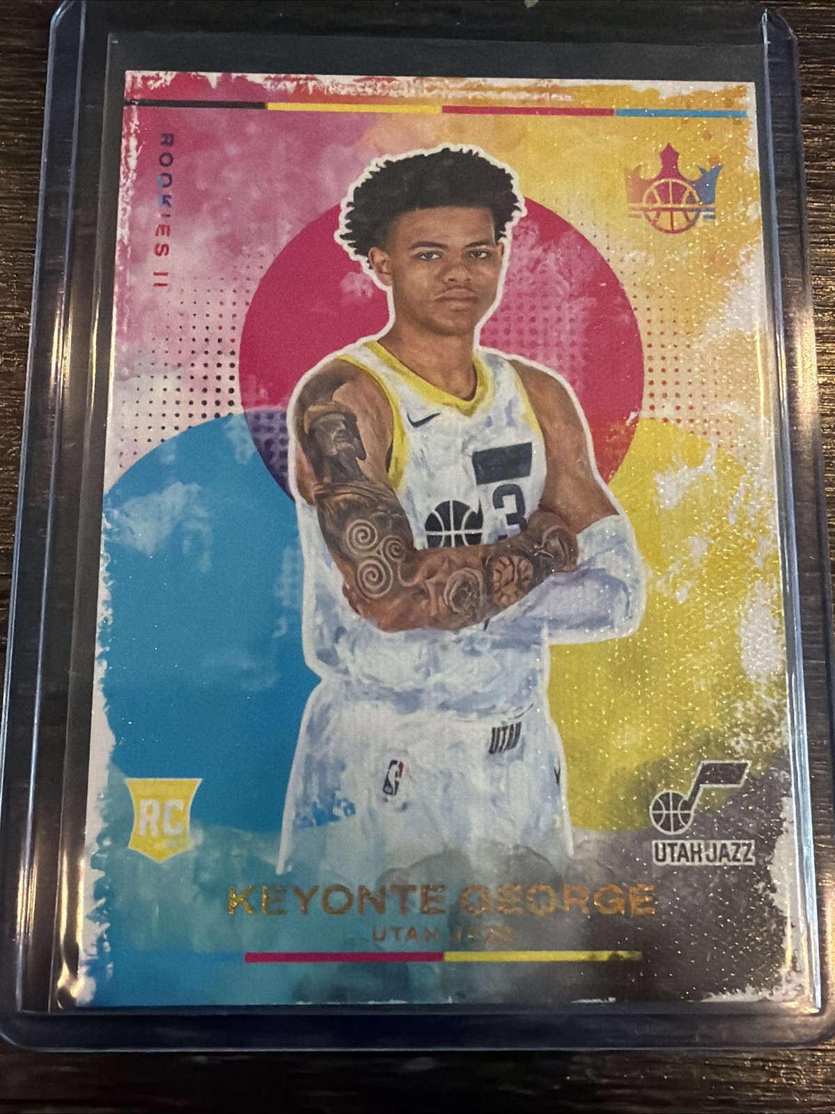 2023-24 Panini Court Kings - Rookies Level II Keyonte George #115 (RC)