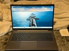 HP ZBook Firefly 14 G7 14 Silver FHD i5-10210U 1.60GHz 16GB 256GB SSD Good