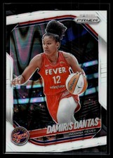 Damiris Dantas 2025 Panini Prizm WNBA White Seismic Prizm Card #42