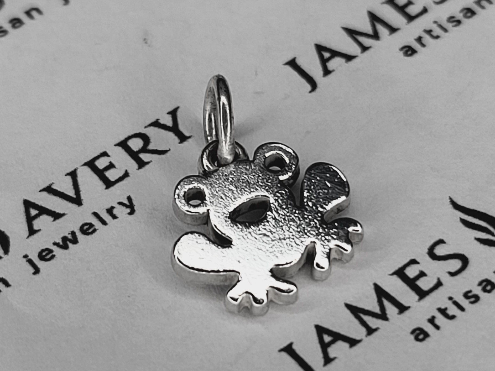 Authentic James Avery Frog Charm Flat Retired DB1… - image 7