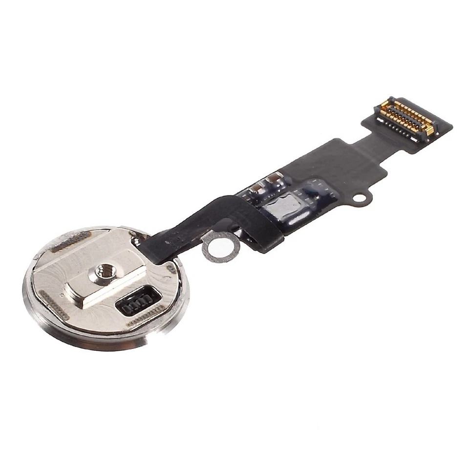 Home Button für iPhone SE 2020 / 8 Plus / 8 / 7 Plus / 7 (SCHWARZ) - Bild 4 von 4