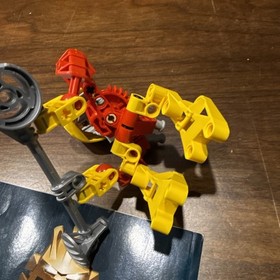 Bionicle Jaller & Gukko 8594 with Manual.  100% Complete Guaranteed