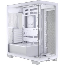 Corsair Case 3500X Midi Tower Bianco con Finestra Laterale e Raffreddamento Liqu