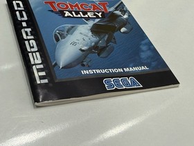 Sega Mega CD Tomcat Alley - PAL - Completo con Manual