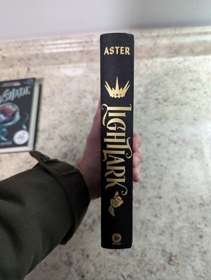 Lightlark Saga:  Books 1-3 by Alex Aster  / Lightlark, Nightbane, Skyshade