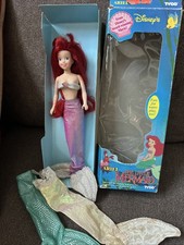 Disney Little Mermaid Ariel 1999 Vintage Tyco...