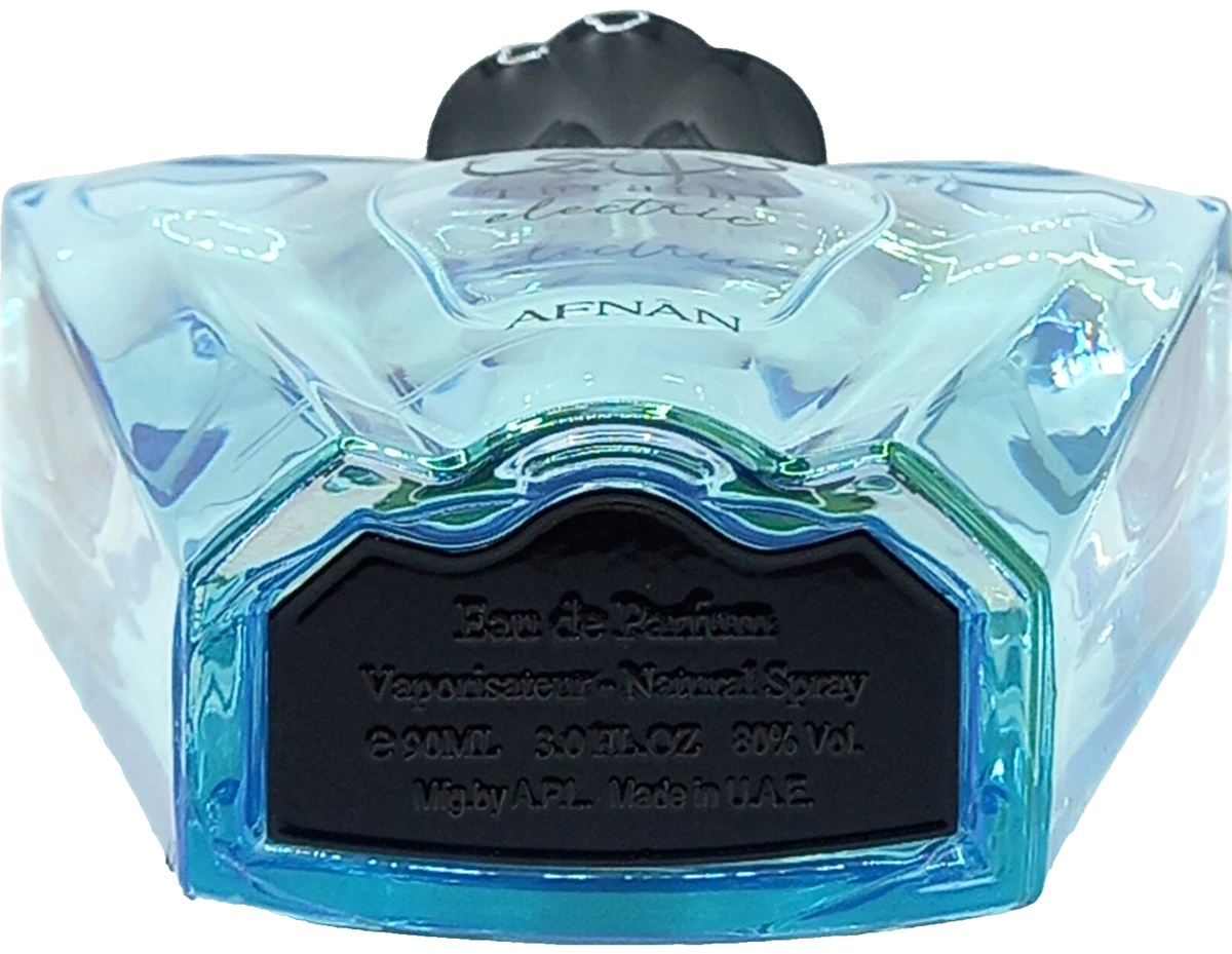 AFNAN TURATHI ELECTRIC EAU DE PARFUM SPRAY UNISEX 3.0 Oz / 90 ml