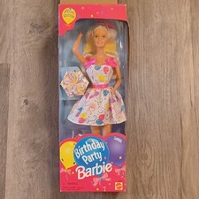 1997 Birthday Party Barbie - Special Edition New In Box  18351 Mattel Vintage