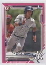 2021 Bowman Prospects Fuchsia Border 24/299 Antonio Gomez #BP-82 8d4