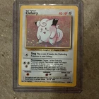 Wizards of the Coast Pokémon TCG Clefairy 5/102 Base Set Holo Eng