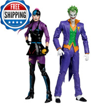 Mcfarlane Toys - Dc Multiverse The Joker Punchline 7 Action Figure 2Pk 15993