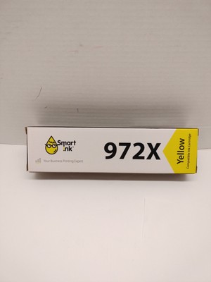 Smart Ink 972X Yellow Compatible Ink Cartridge Brand New