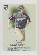 2010 Topps Allen & Ginter's Craig Gentry #222 k2t