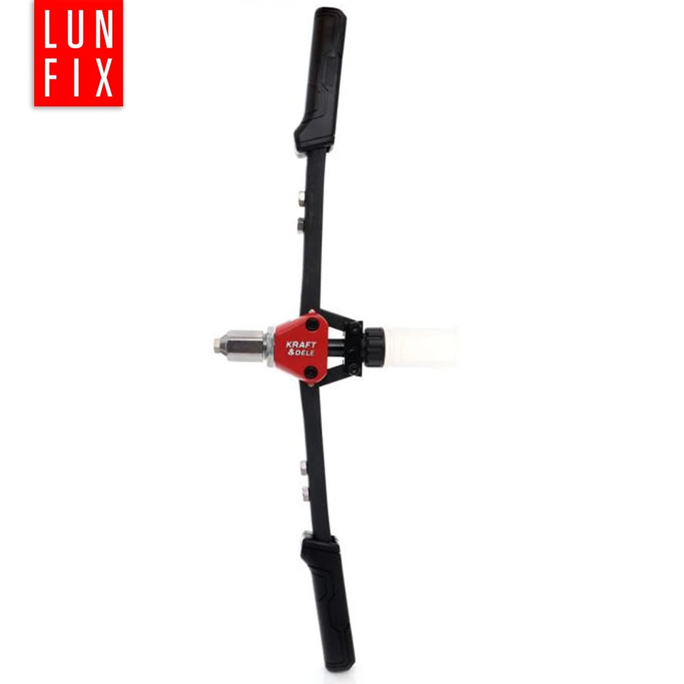 Pince à rivets 13" (33 cm) Pince à rivets aveugles Pince à rivets pop 2.4-6.4... - Photo 3/4